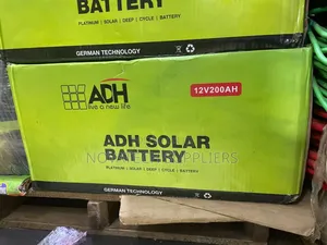 200ah German Technology Solar Battery Kamu