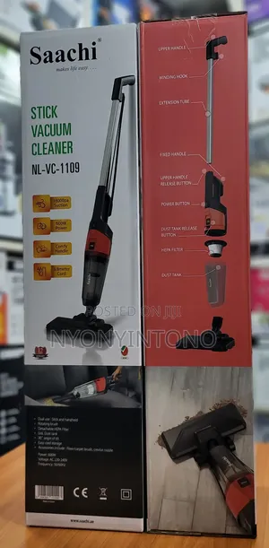 Saachi Top-Quality Hand Held Multi- Surface Vacuum Cleaner