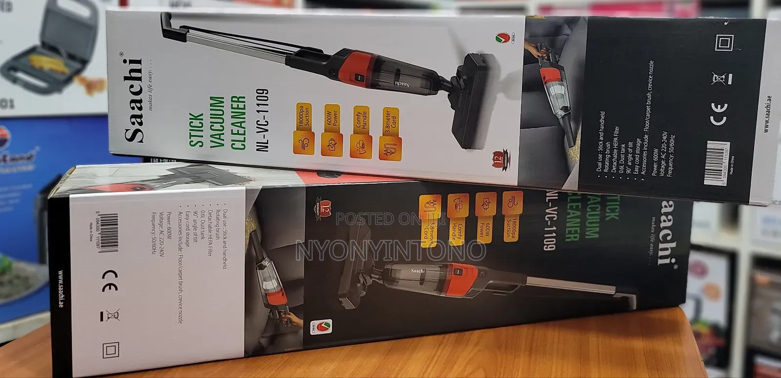 Saachi Top-Quality Hand Held Multi- Surface Vacuum Cleaner