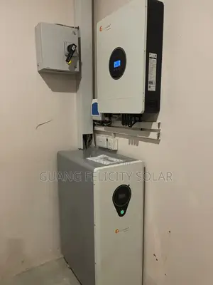 25kwh 500ah 48v 8kva Lithuim Hybrid Backup System