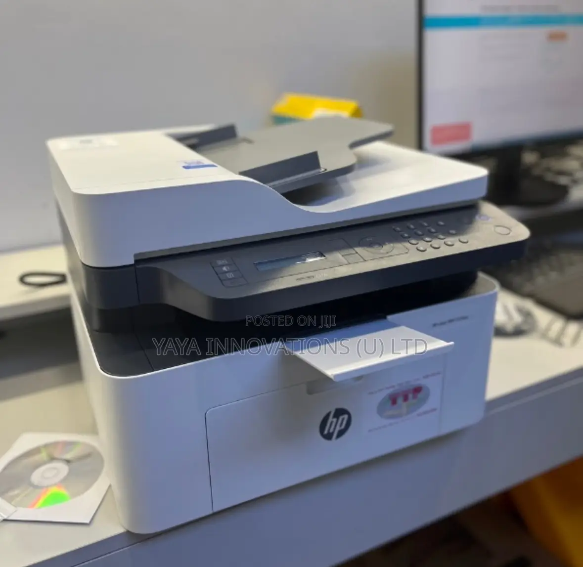 Hp Color Laser MFP 179fnw , Print, Copy, Scan -