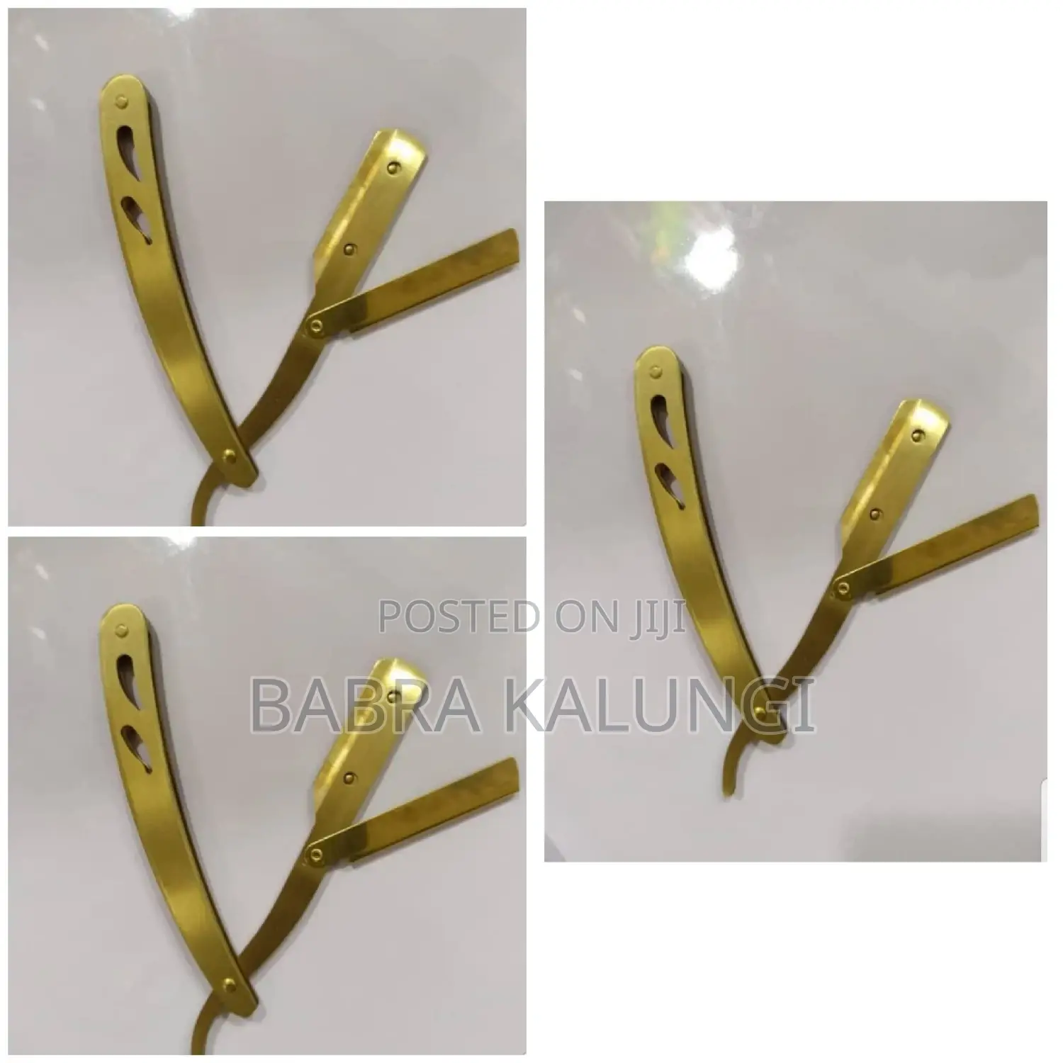 New Supreme Straight Shaving Razor