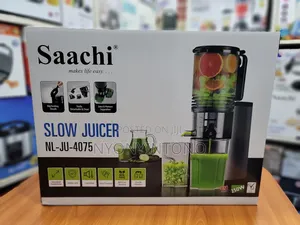 Saachi Top-Quality Slow Juicer With Over Sized Feed Chute
