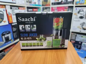 Saachi Top-Quality Slow Juicer With Over Sized Feed Chute