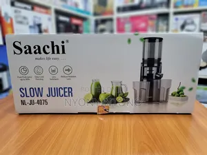 Saachi Top-Quality Slow Juicer With Over Sized Feed Chute
