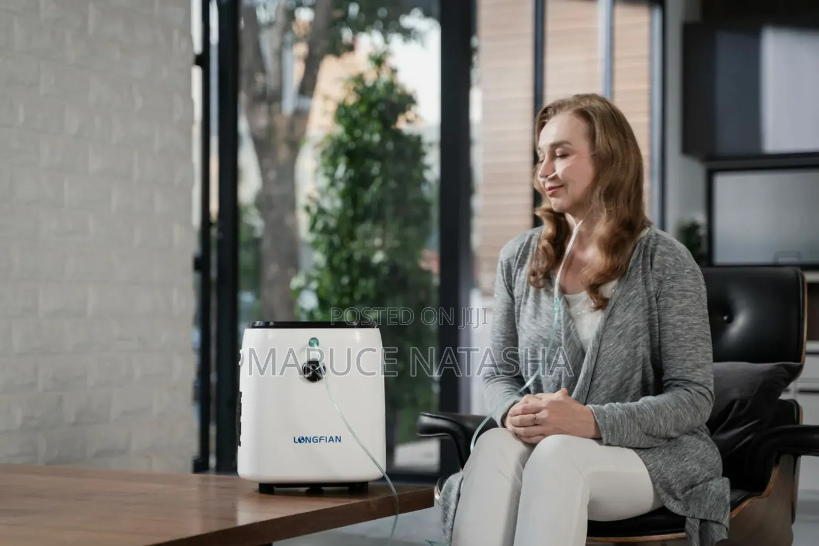 Rechargeable Longfian Portable Oxygen Concentrator