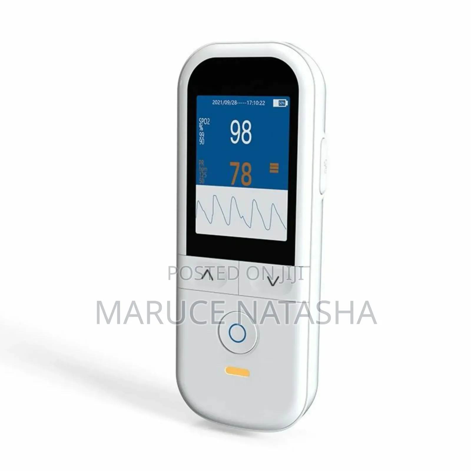 Rechargeable Handheld Pediatric Pulse Oximeter