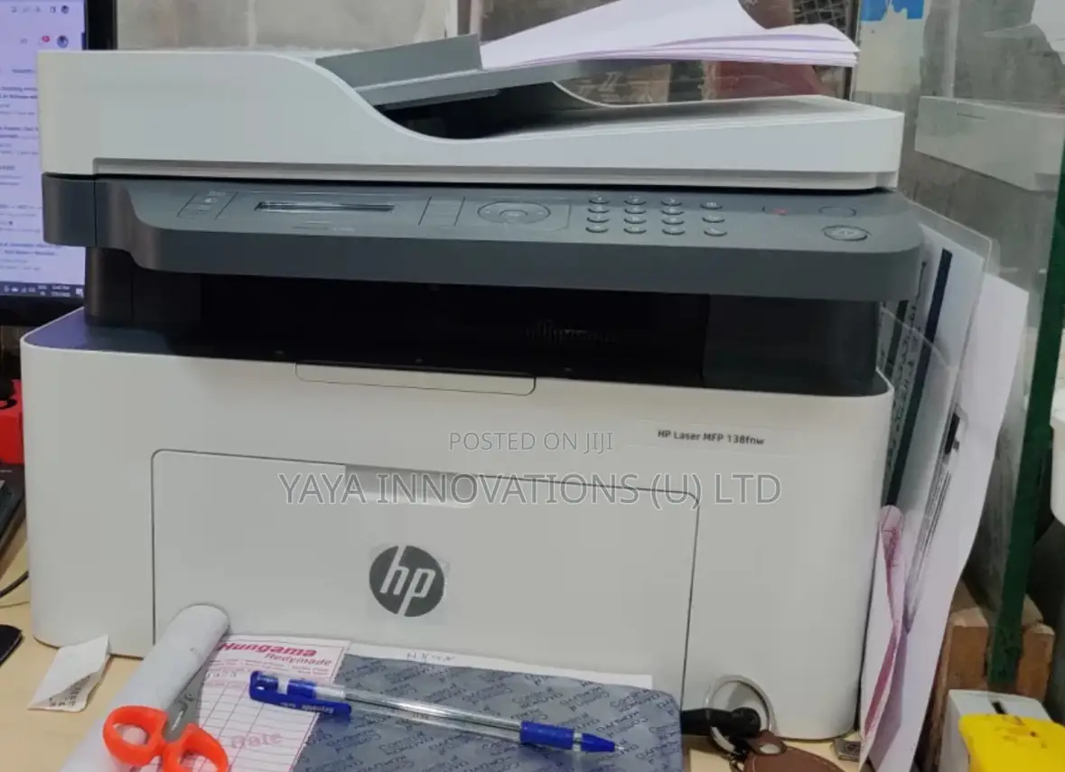 Hp Color 139fnw Printer