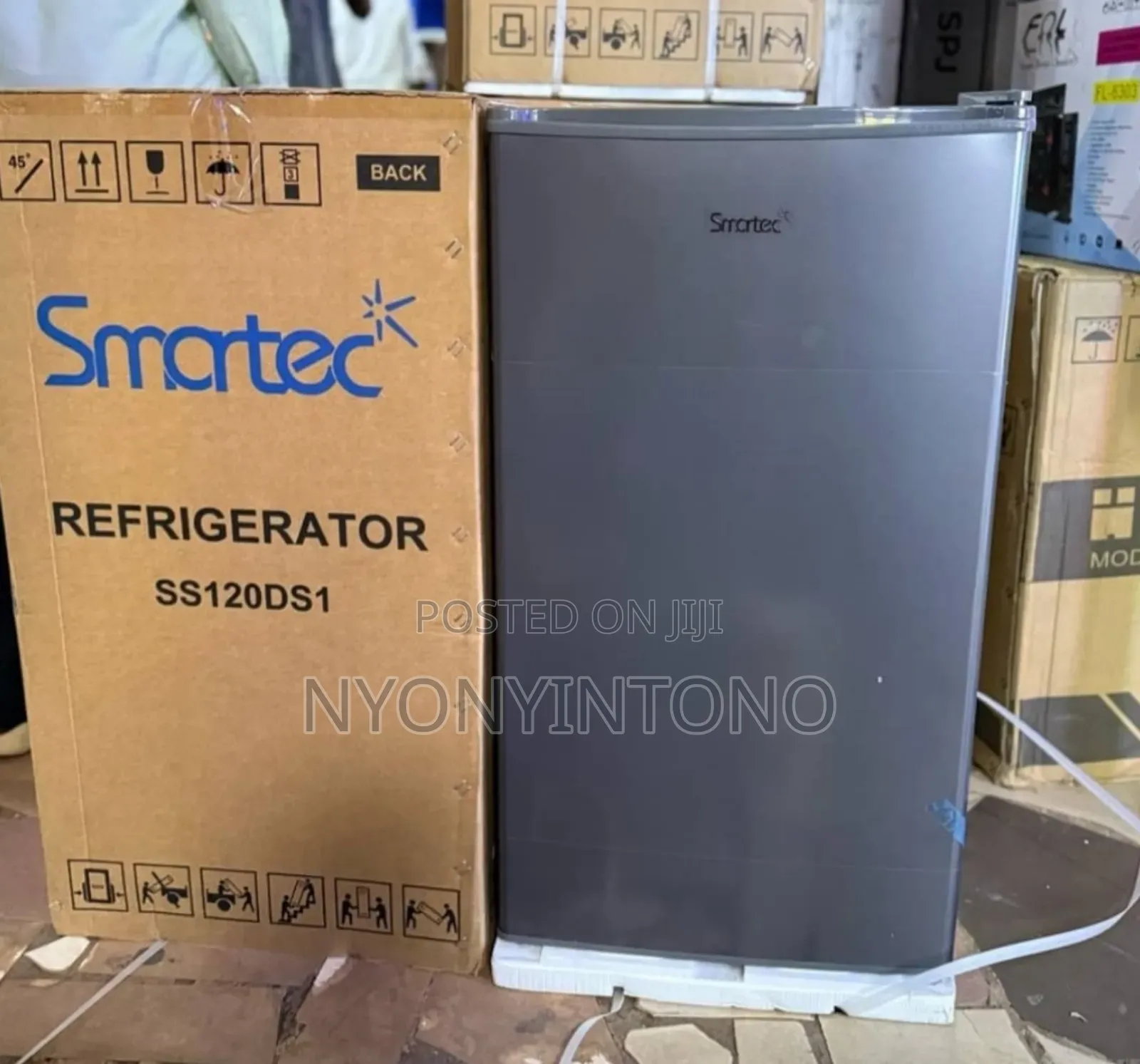 Smartec 120liters Single Door Fridge