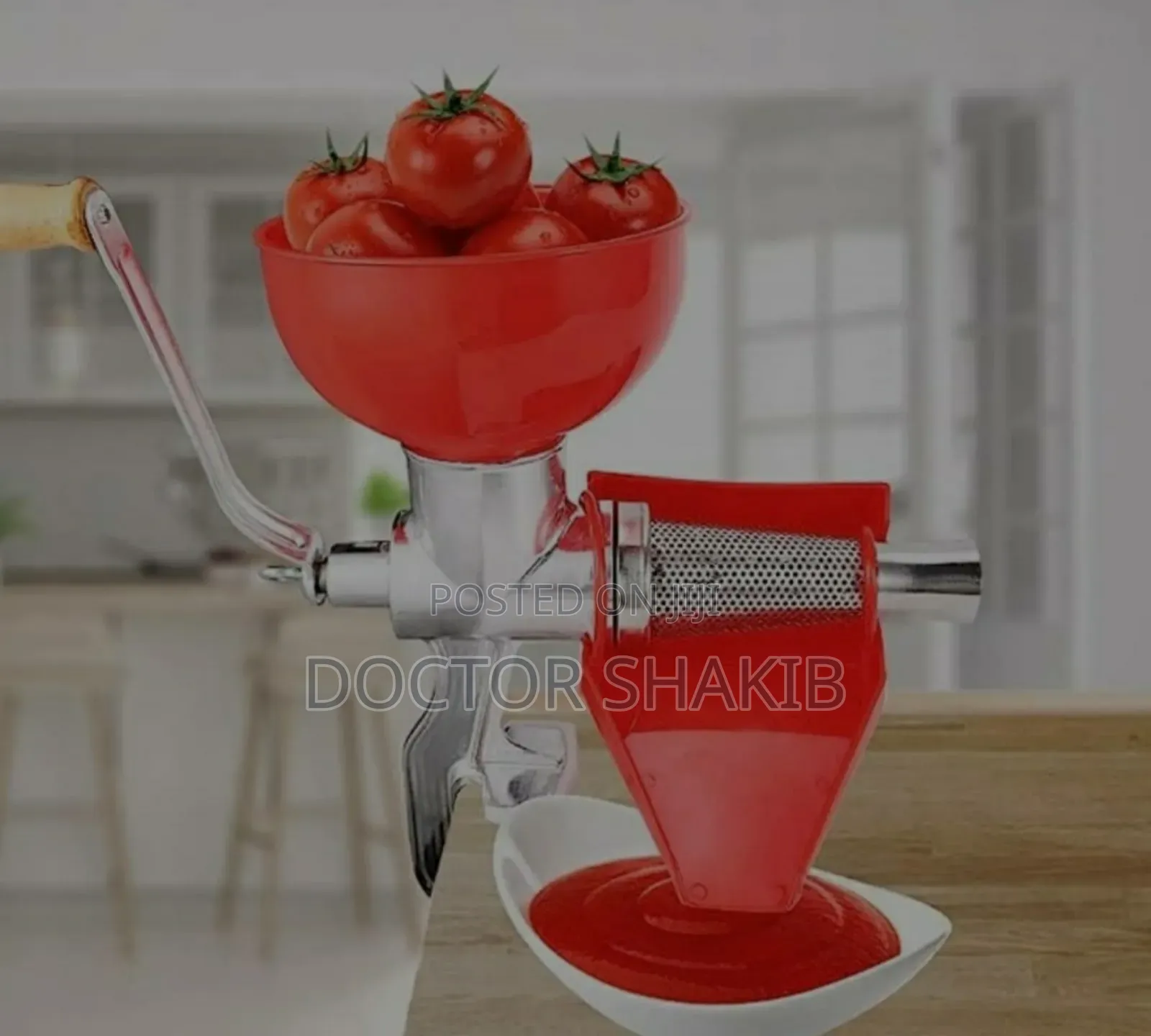 Manual Tomato Sauce Machine Extractor