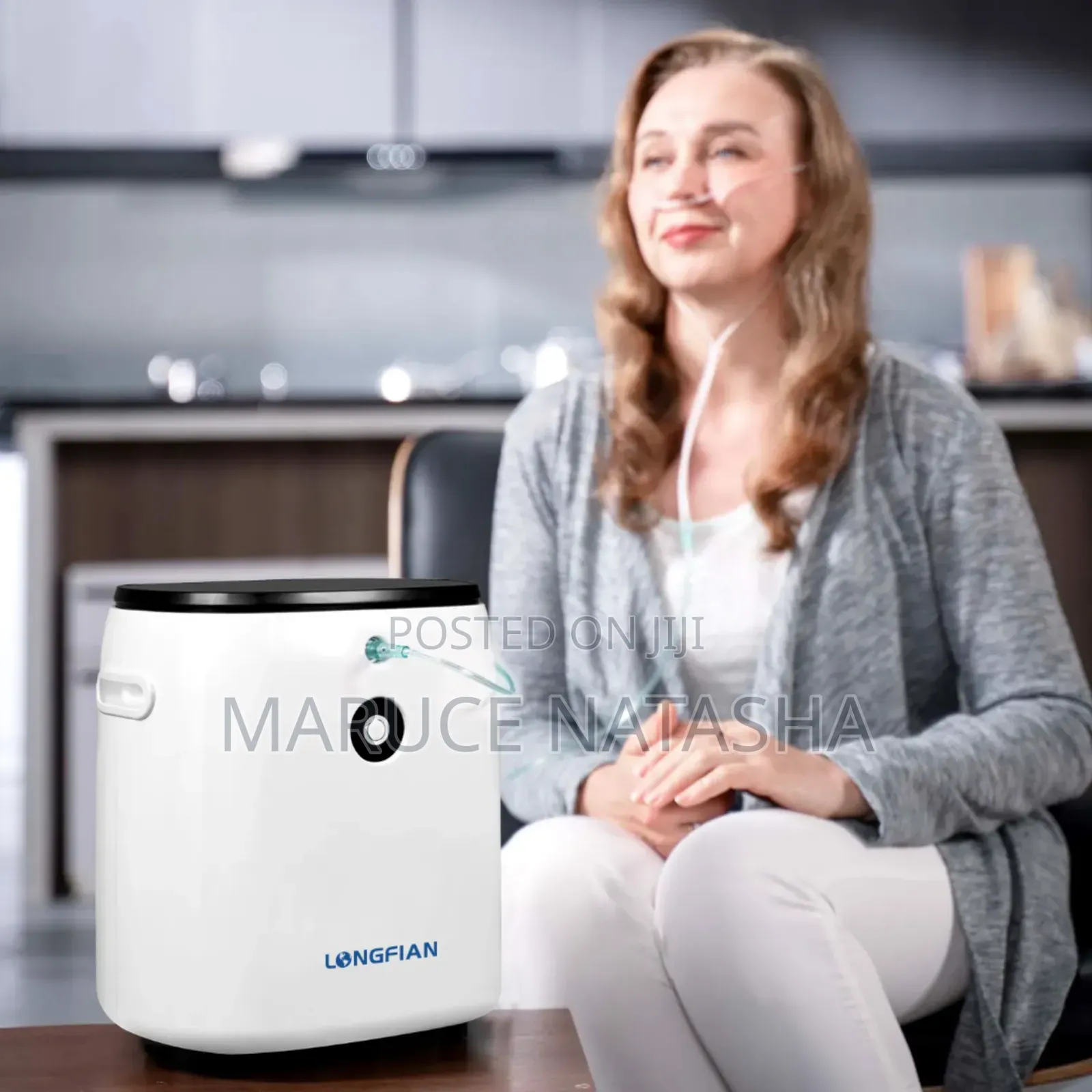 Rechargeable Longfian Portable Oxygen Concentrator