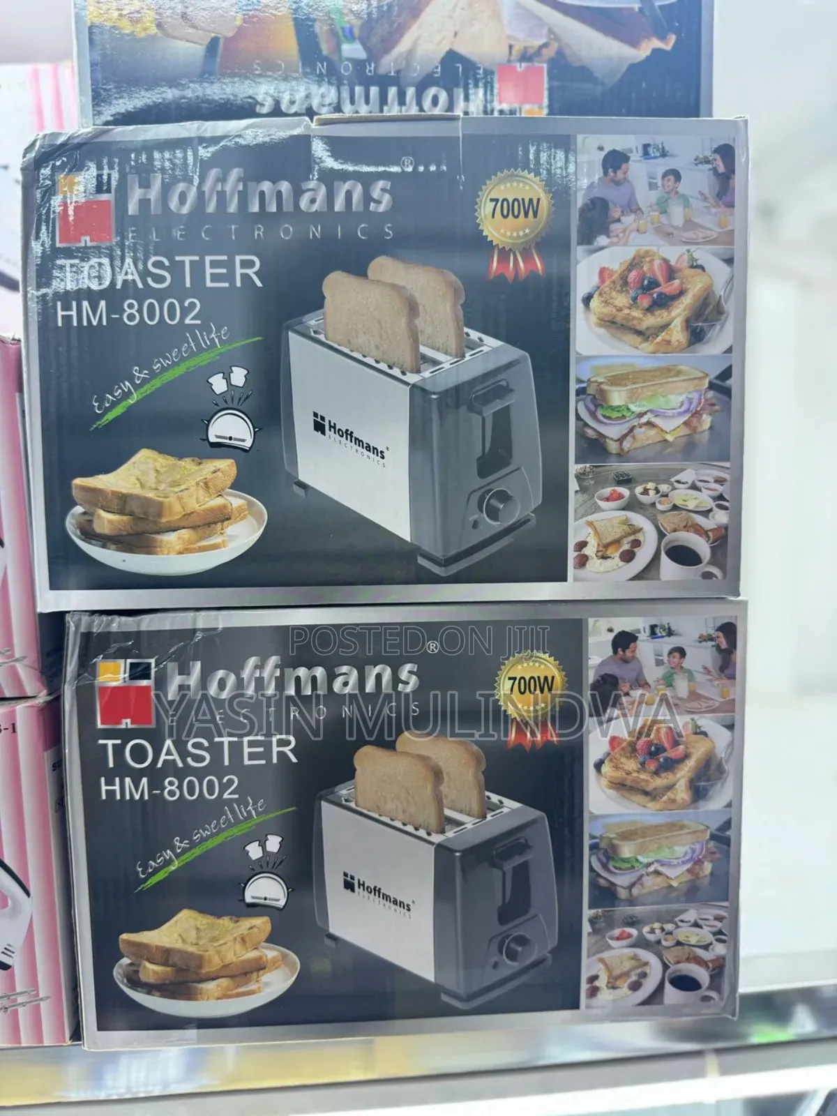 Bread Toaster.