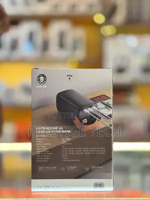 Greenlion Hypercore 60 Laptop Power Bank 60000mah 100w