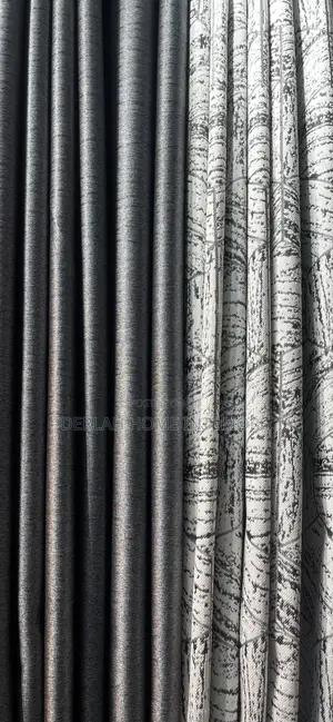 Mix and Match Curtains in Grey Color Per Ready Meter