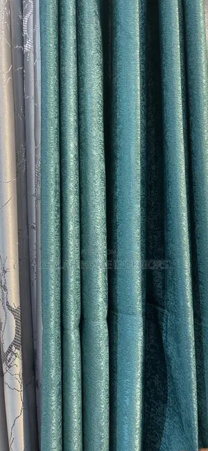 Green Curtain Per Meter