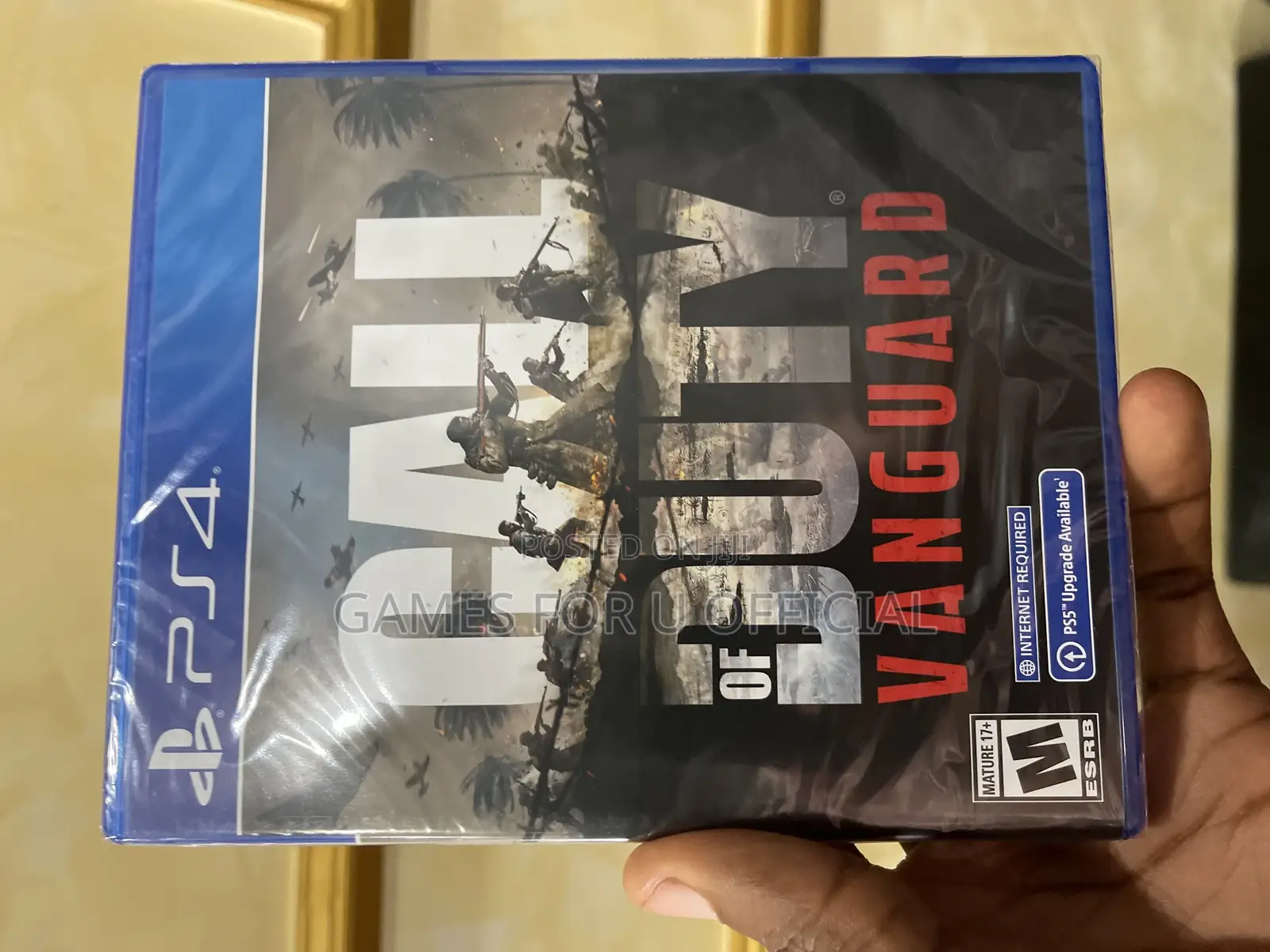 Call Of Duty Vanguard Ps4 Cod Vanguard Ps5