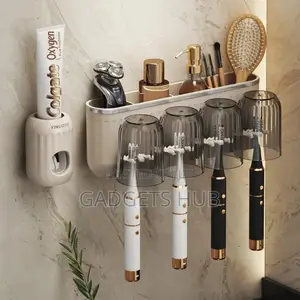 Dispenser Toothpaste Toothbrush Holder
Mouthwash Cups