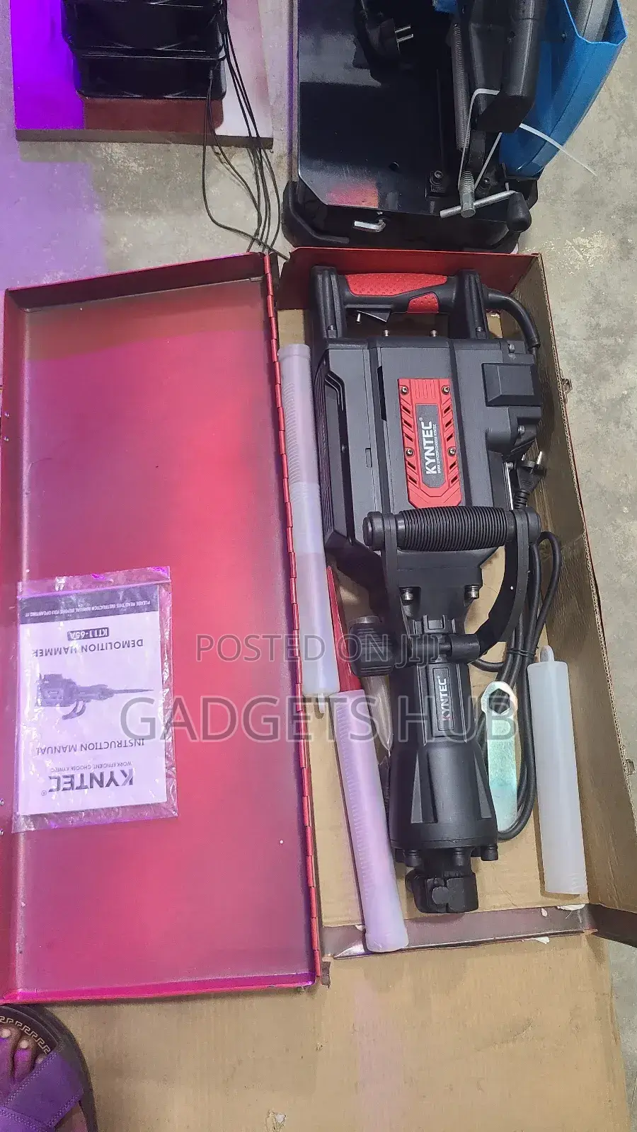 Handheld Electric Demolition
Jack Hammer Chipping Hammer