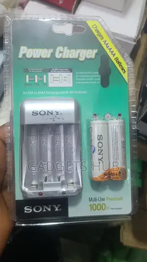 Multi-Slot Charger Aa Aaa Rechargeable Battery Charger