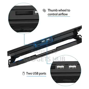 17 Inch Laptop Cooling Stand Portable Adjustable Blue Light