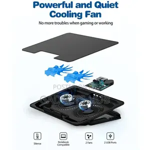 17 Inch Laptop Cooling Stand Portable Adjustable Blue Light