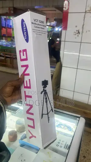 Mobile Phone Tripod
Camera Tripod