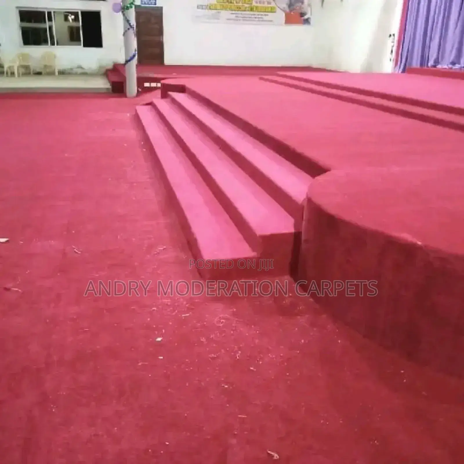 Executive Church Wall to Wall Woolen Carpets
