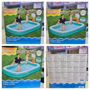 Bestway Dunkn' Splash Family Pool