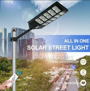 1000w Solar Street Light, Solar Street Light With Remote