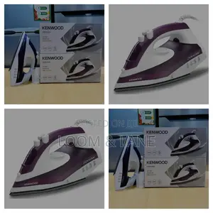 New Affordable Kenwood Steam Iron
