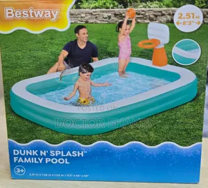 New Bestway Dunk N' Splash Family Pool