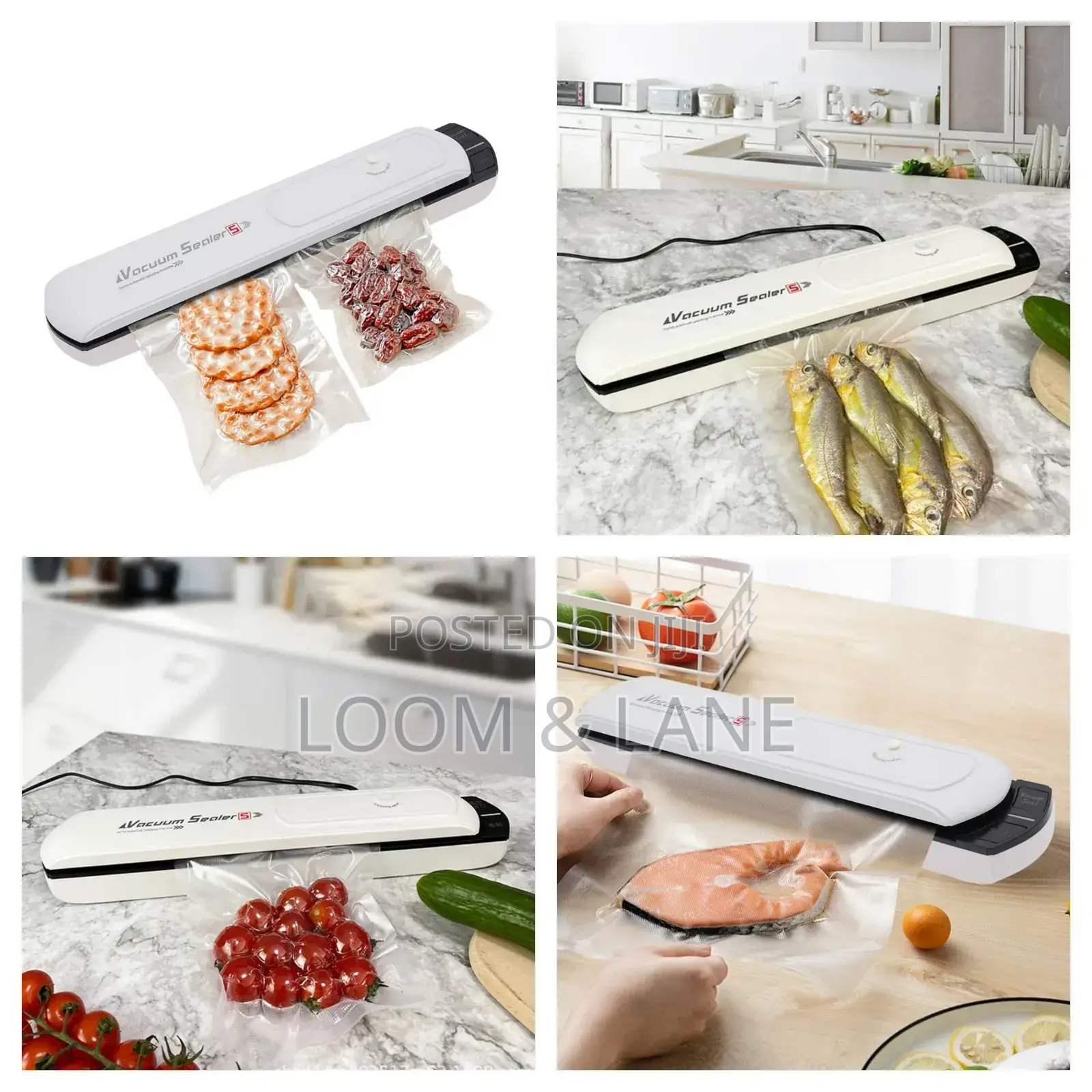 New Modern Vacuum Sealer