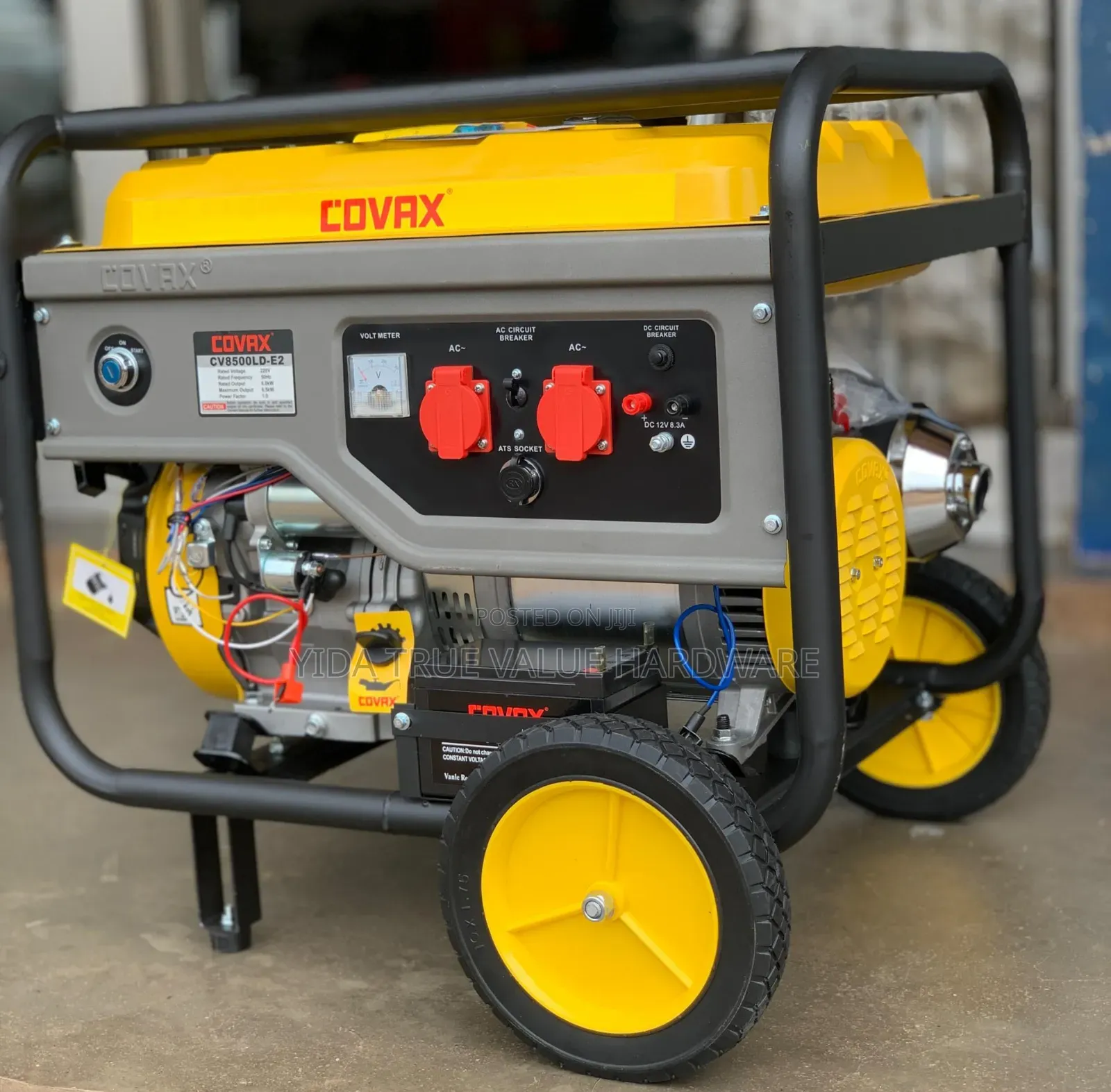 Generator Covax Key Start