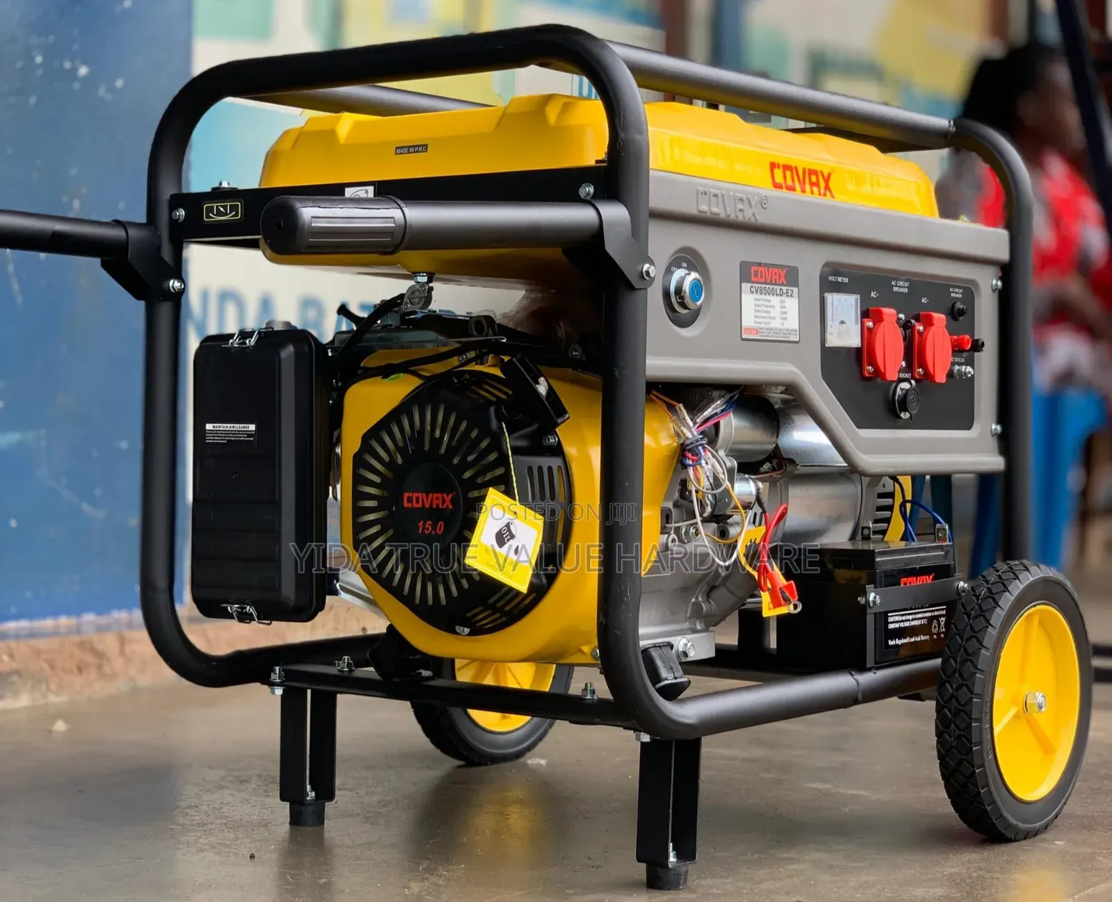 Generator Covax Key Start