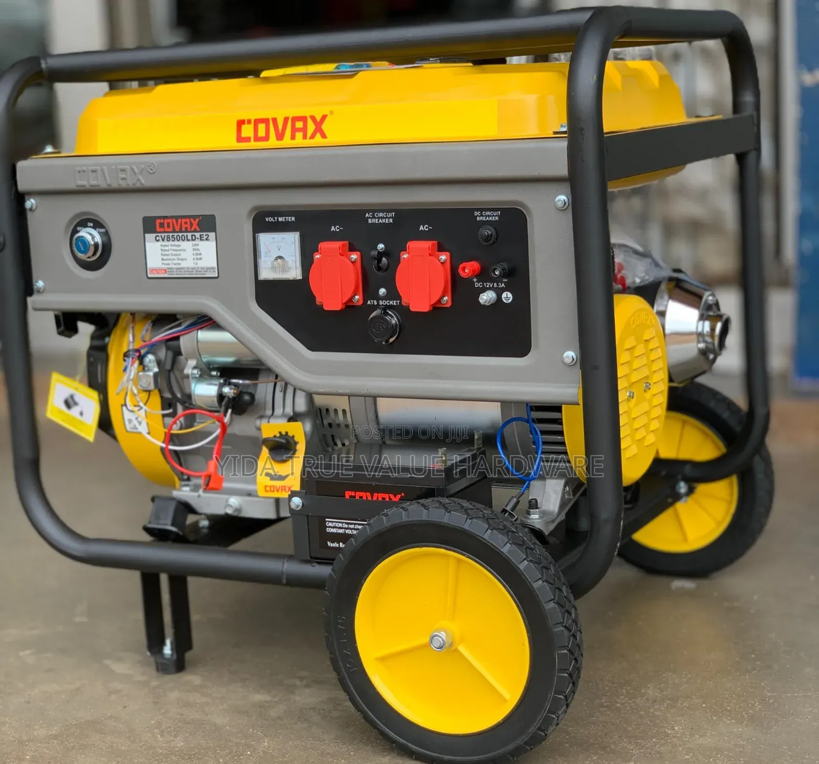 Generator Covax Key Start