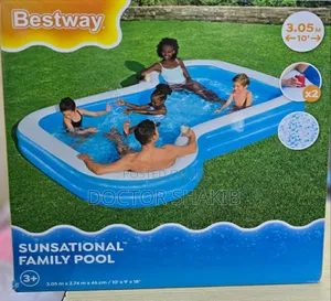 New Bestway Sunsational Family Pool