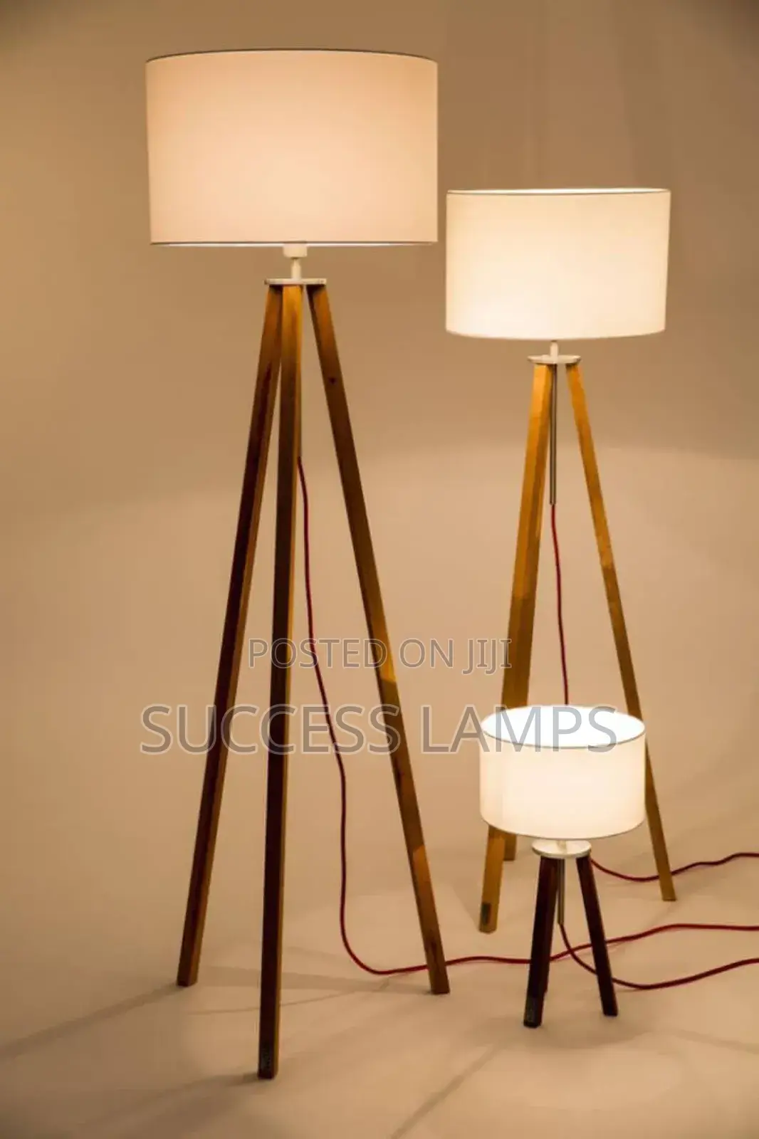 Modern Wooden Lamps
