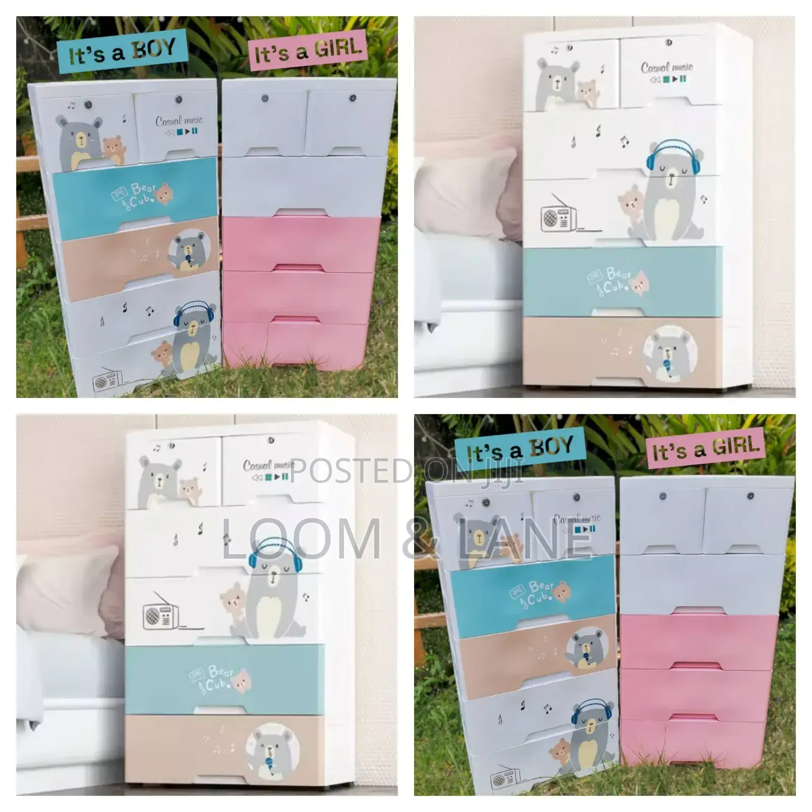 Ccomfortable Multi-Layered Clothes Drawer