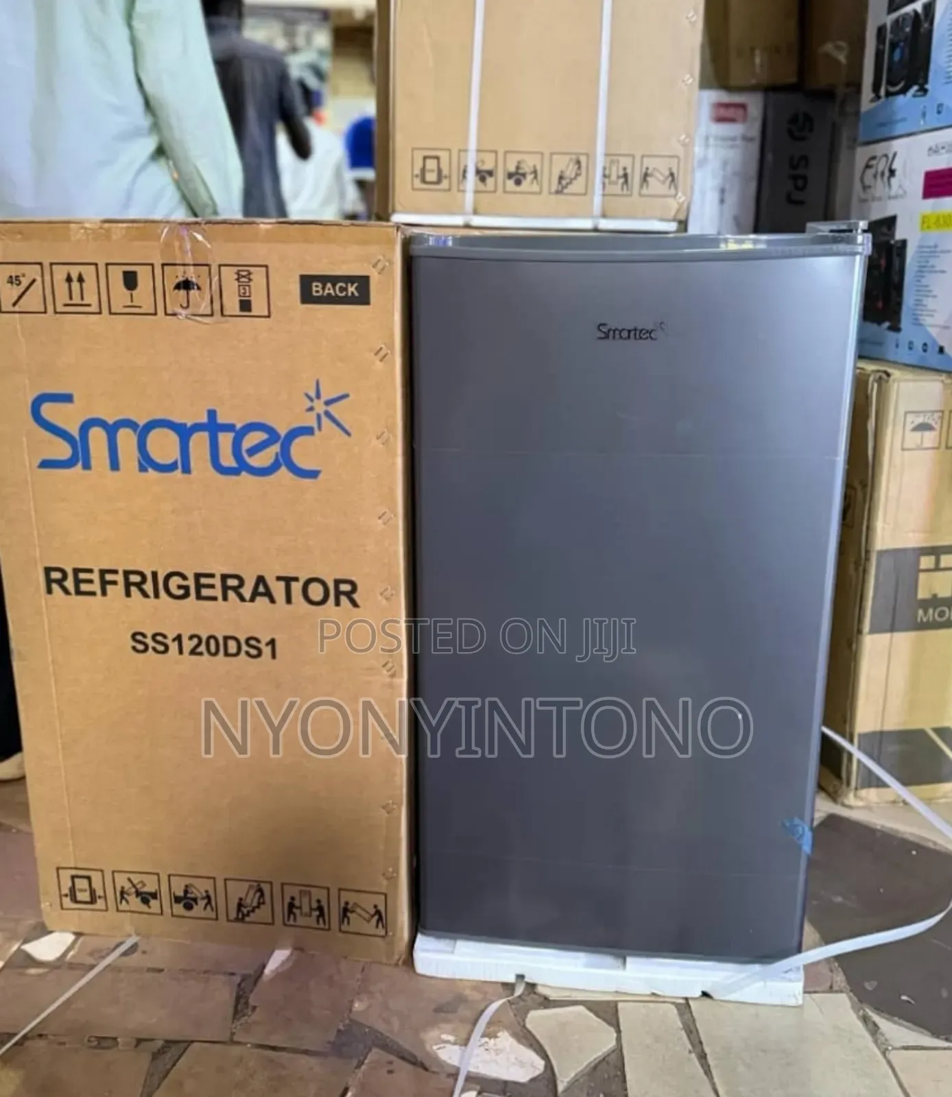 Smartec 120 Single Door Refrigerator Made by Hisense