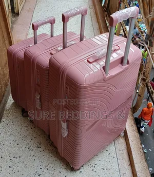 Dodi Rubber Suitcases