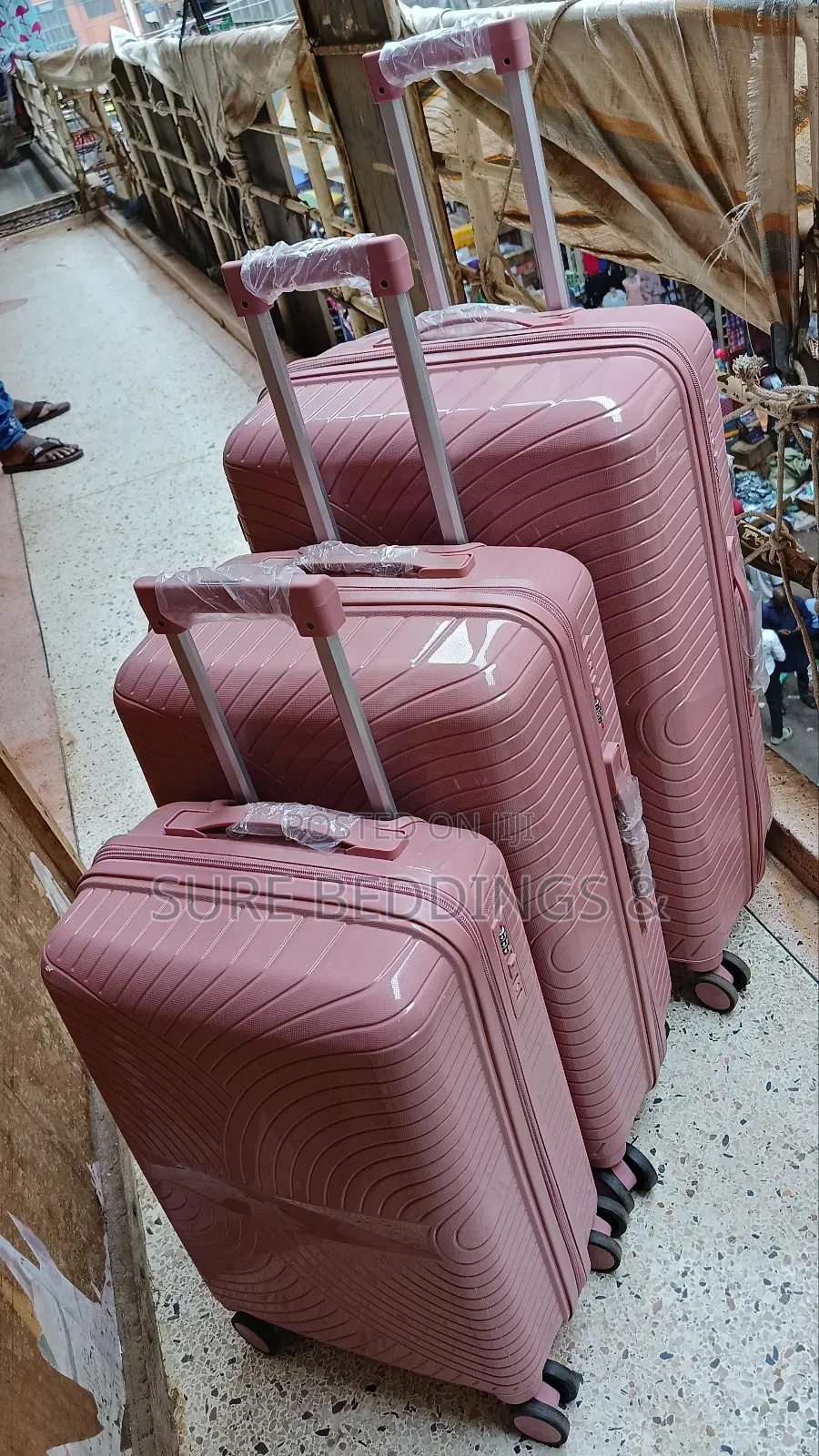 Dodi Rubber Suitcases