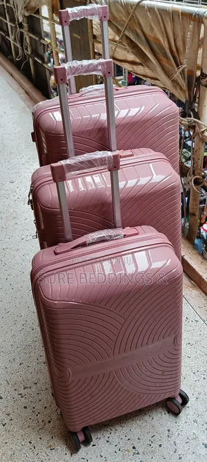 Dodi Rubber Suitcases