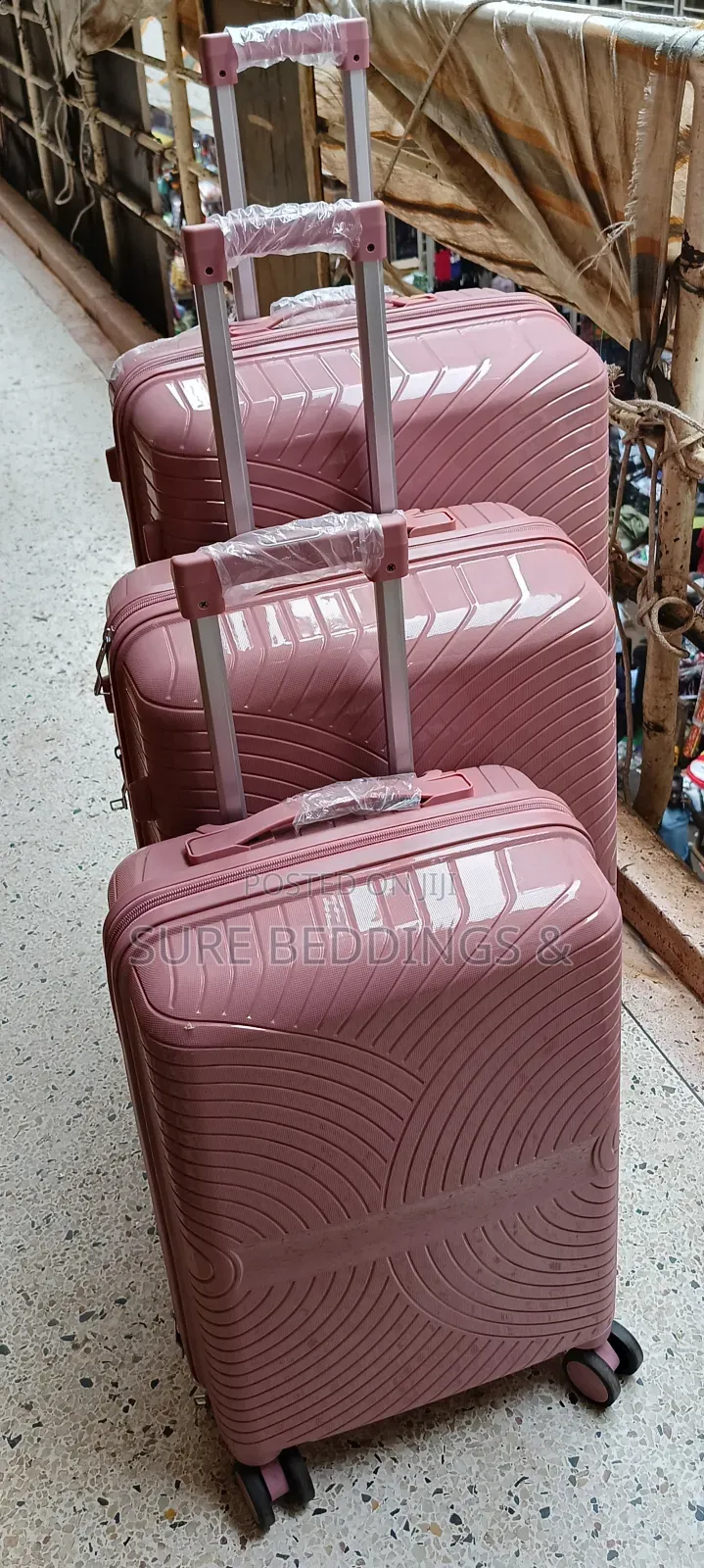 Dodi Rubber Suitcases
