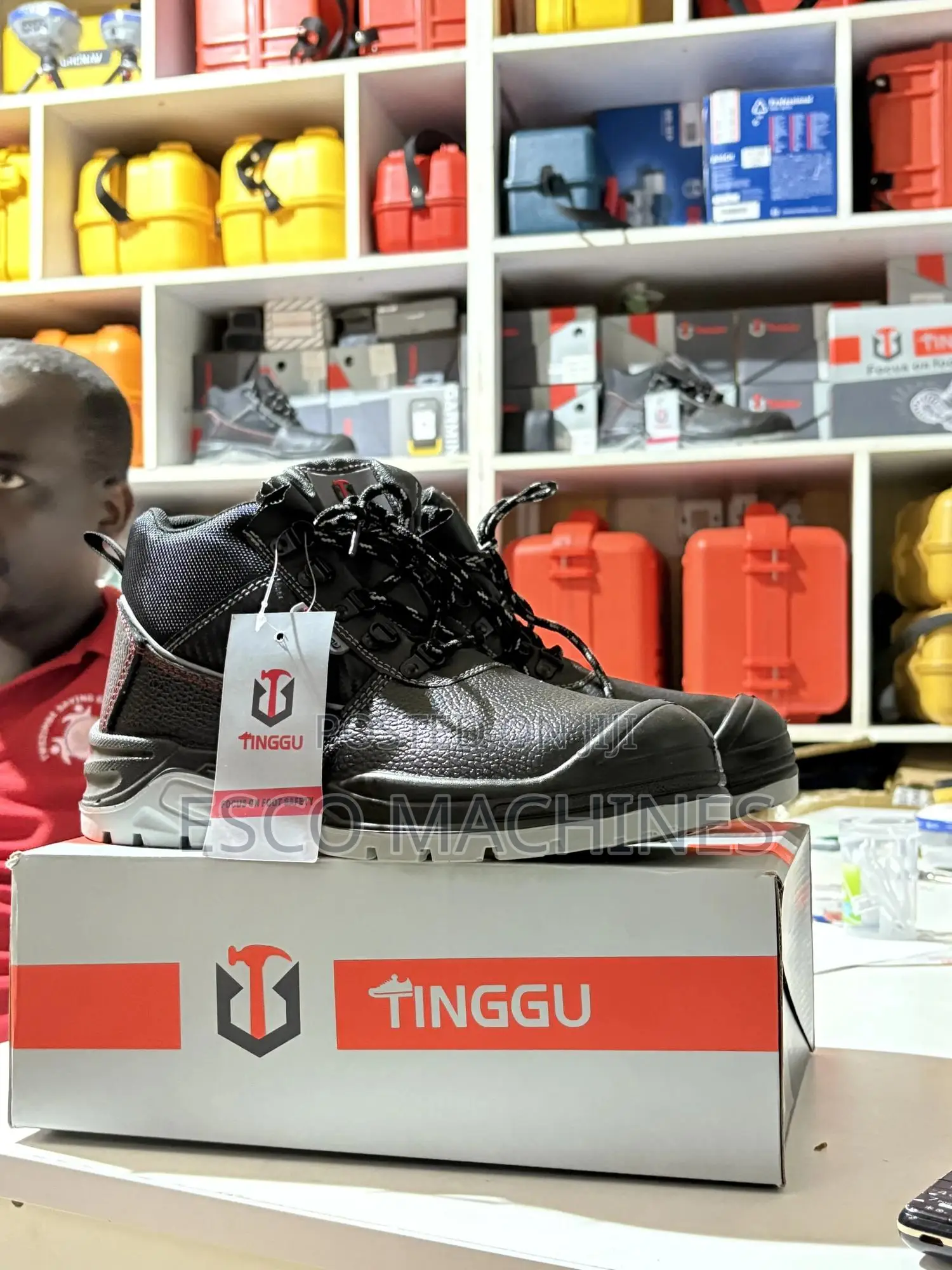 Heavy Duty Safety Shoes