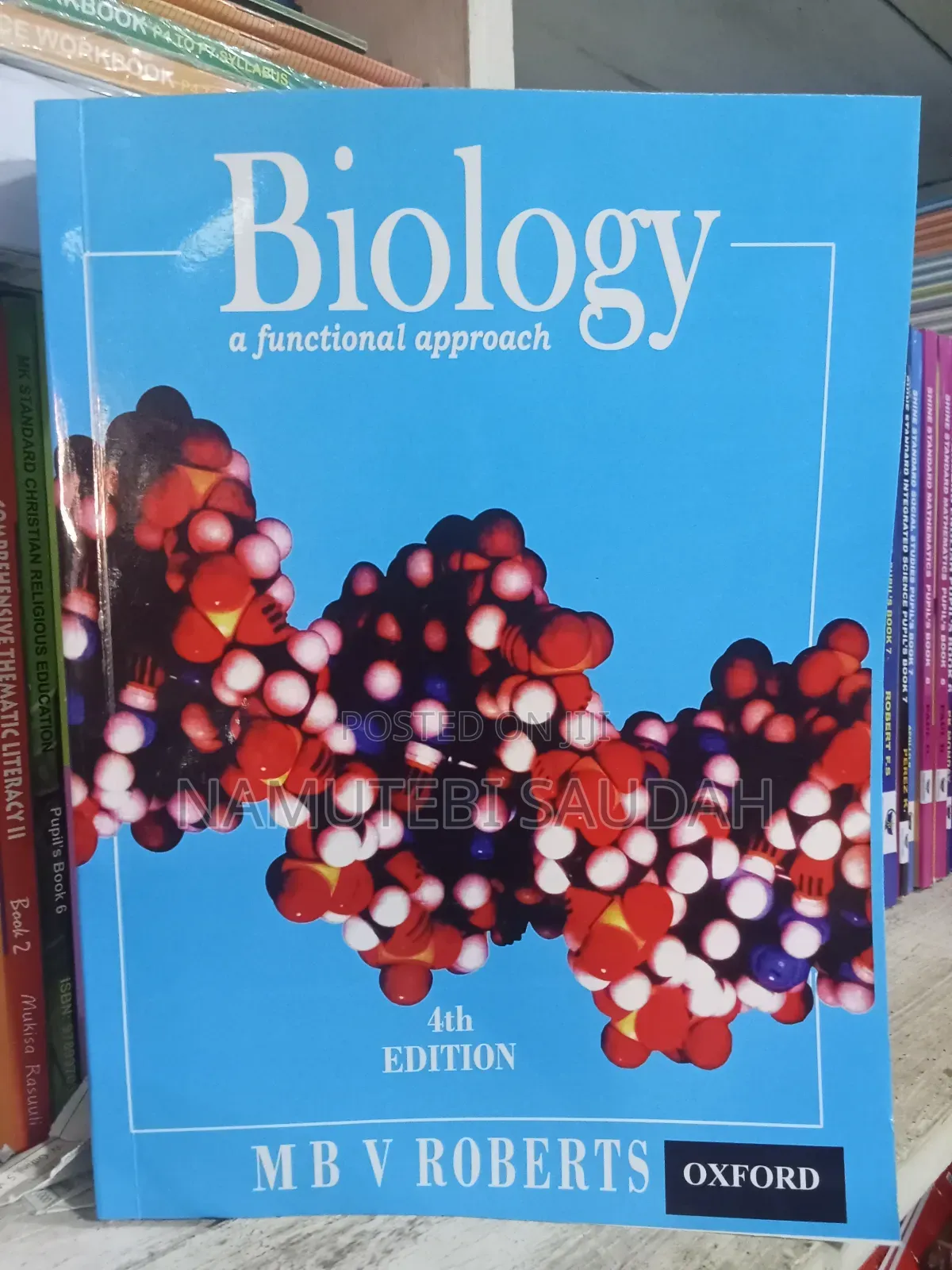 Functional Approach to a Level Biology