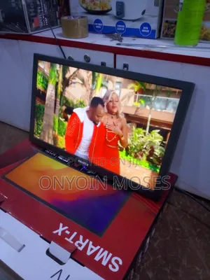 24inches Smart-X Digital Flat Screen Tv With Inbuilt Decoder