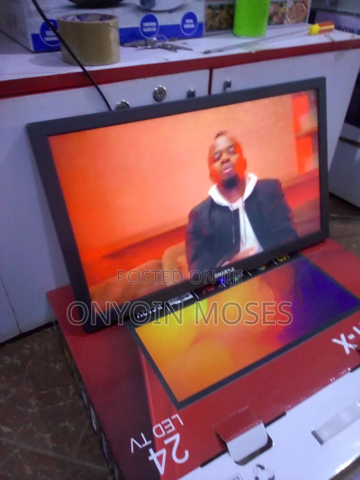 24 Inches Led Smart-X Digital Tv