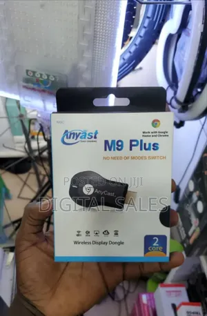 Anycast M9 Plus Hdmi Tv Dlna 1080p Wireless Display Dongle