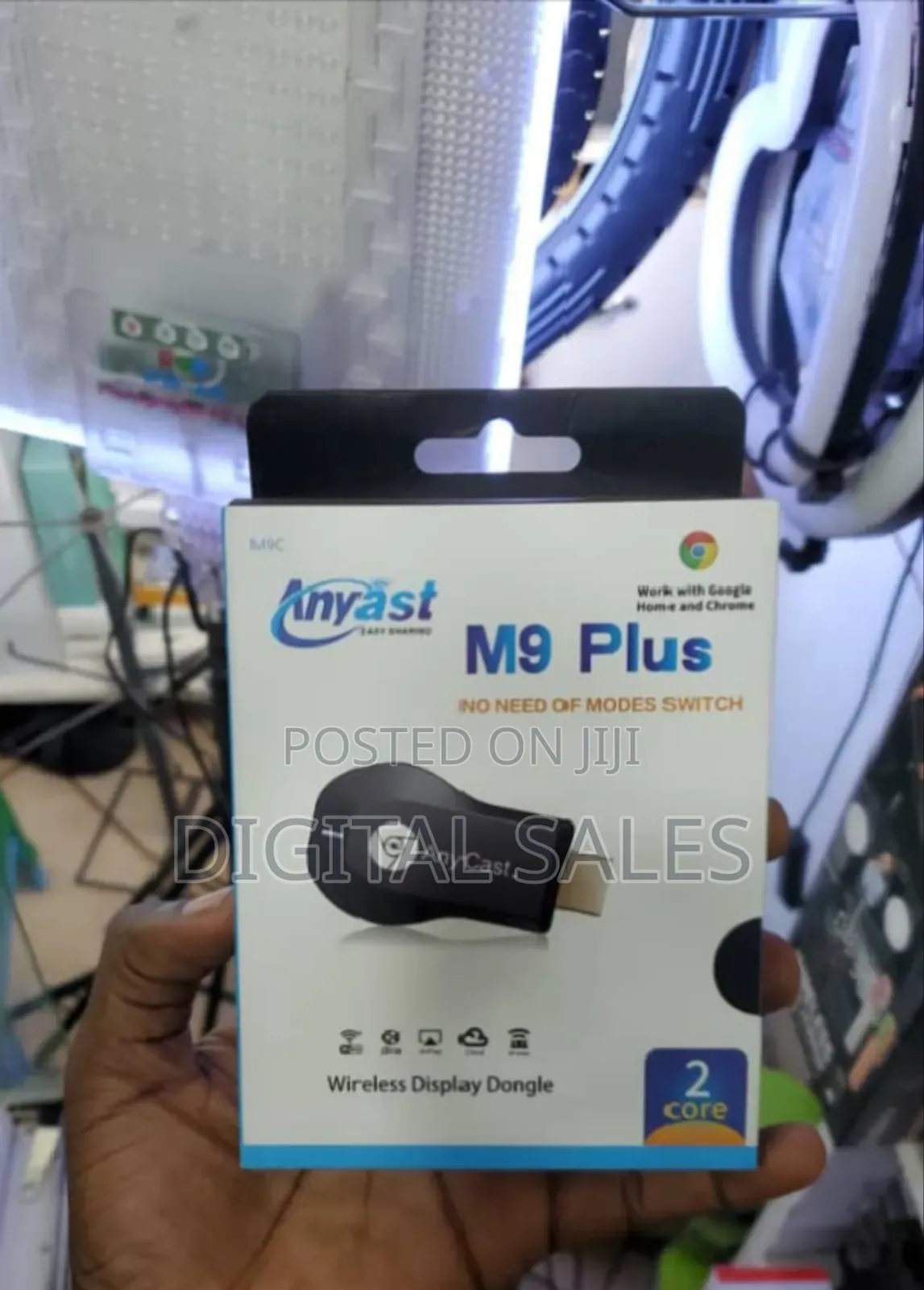 Anycast M9 Plus Hdmi Tv Dlna 1080p Wireless Display Dongle