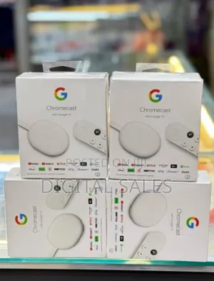 Google Chromecast With Google Tv ()